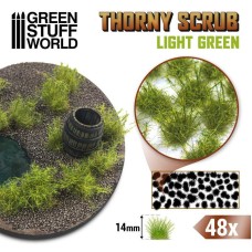 Thorny Scrubs - LIGHT GREEN