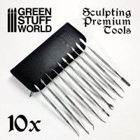 10x Professional Sculpting Tools with case