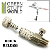 Adattatore QuickRelease 1/8 con Regolatore