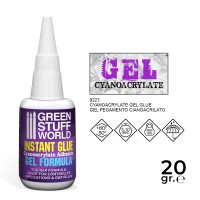 Cyanocrylate Adhesive 20gr. - GEL formula