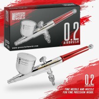 Dual-action GSW Airbrush 0.2 mm