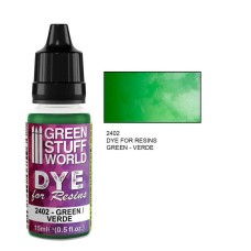 Dye for Resins GREEN