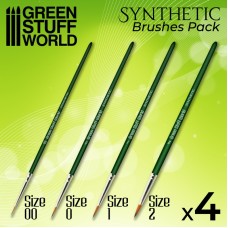 GREEN SERIES Synthetic Brush Set