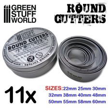 Round Cutters for Bases