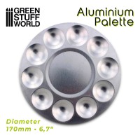 Round Mixing Palette