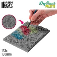 Tavolozza di texture per drybrush
