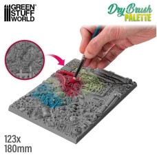 Tavolozza di texture per drybrush