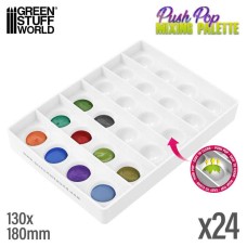 Tavolozza per pittura Push-Pop