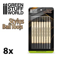 Set 8x Utensili STYLUS Burnishers