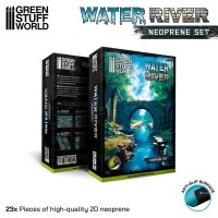 Water River - Neoprene Terrain Set