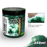 Water effect Gel - Dark Green 250ml