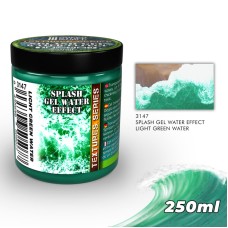 Water effect Gel - Light Green 250ml