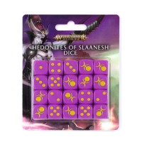 Set di dadi degli Edoniti di Slaanesh
