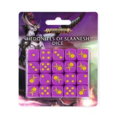 Set di dadi degli Edoniti di Slaanesh