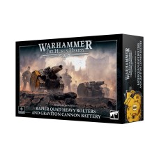 Rapier Quad Heavy Bolters e Graviton Cannon Battery