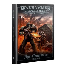Warhammer: The Horus Heresy – Age of Darkness Rulebook (Hardback) (Inglese)