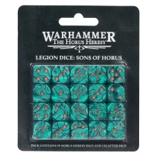 Dadi della Legione Sons of Horus