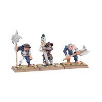 Imperial Ogres with Great Weapons