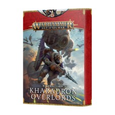 Carte delle pergamene da guerra: Kharadron Overlords