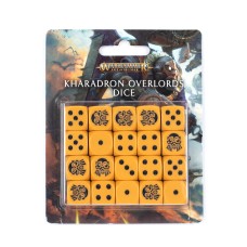 Set di dadi dei Kharadron Dominatori