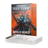 Kill Team: Artiglio Nemesi - Carte dati