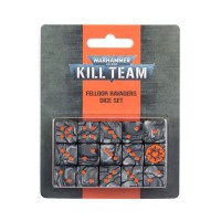 Kill Team: Set di dadi dei Malogor Predoni