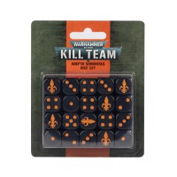 Kill Team: Set di dadi dell'Adepta Sororitas