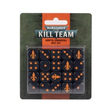 Kill Team: Set di dadi dell'Adepta Sororitas