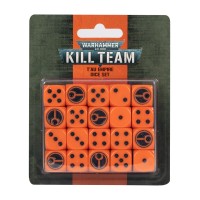 Kill Team: Set di dadi dell'Impero T'au