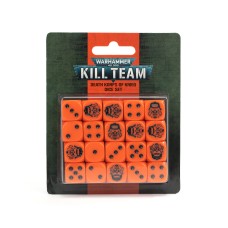 Kill Team: Set di dadi degli Squadroni della Morte di Krieg