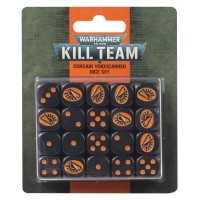 Kill Team: set di dadi dei Corsari Sfregiati dal Vuoto