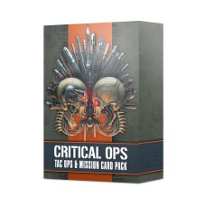 Kill Team: Operazioni Cruciali - Pacchetto Carte Missione e Op Tat