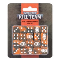 Set di Dadi della Muta della Lunga Caccia di Kill Team
