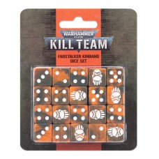 Set di Dadi della Muta della Lunga Caccia di Kill Team