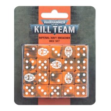 Set di dadi degli Incursori della Marina Imperiale di Kill Team