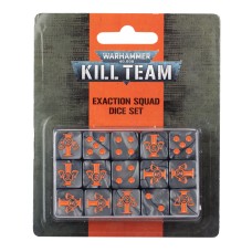 Set di dadi del Kill Team: Squadra di Esazione