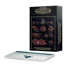 Mechanicum Formation and Datasheet Cards 