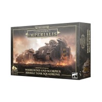 Legions Imperialis: Whirlwind e Scorpius Missile Tank Squadrons