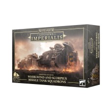 Legions Imperialis: Whirlwind e Scorpius Missile Tank Squadrons