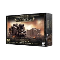 Legions Imperialis: Vindicator Siege Tank Squadron