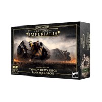 Legions Imperialis: Typhon Heavy Siege Tank Squadron