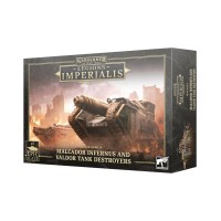 Legions Imperialis: Malcador Infernus e Valdor Tank Destroyers