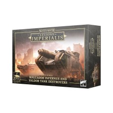 Legions Imperialis: Malcador Infernus e Valdor Tank Destroyers