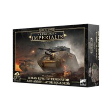 Legions Imperialis: Squadrone di Leman Russ Exterminator e Annihilator