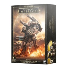 Legions Imperialis: Warlord Titan con Power Claw e Plasma Annihilator