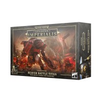 Legions Imperialis: Reaver Battle Titan con Melta Cannon e Chainfist