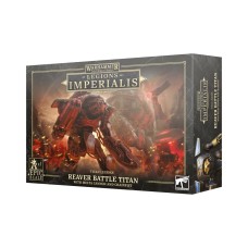 Legions Imperialis: Reaver Battle Titan con Melta Cannon e Chainfist