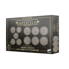 Legions Imperialis: Indicatori ordine e segnalini obiettivo