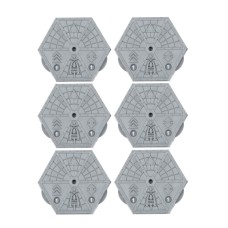 Pacchetto di basette per Aeronautica Imperialis