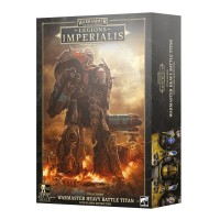 Legions Imperialis: Warmaster Heavy Battle Titan con Plasma Destructors